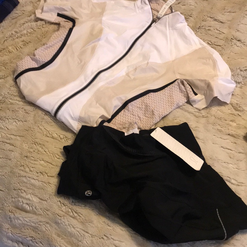 Cycling Kit (padded shorts and zipped top)
